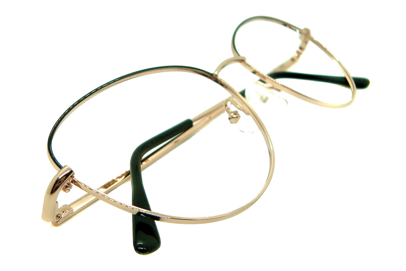 CATEYE-Oro-tenue-Bianco-meta-cerchio-superiore-2