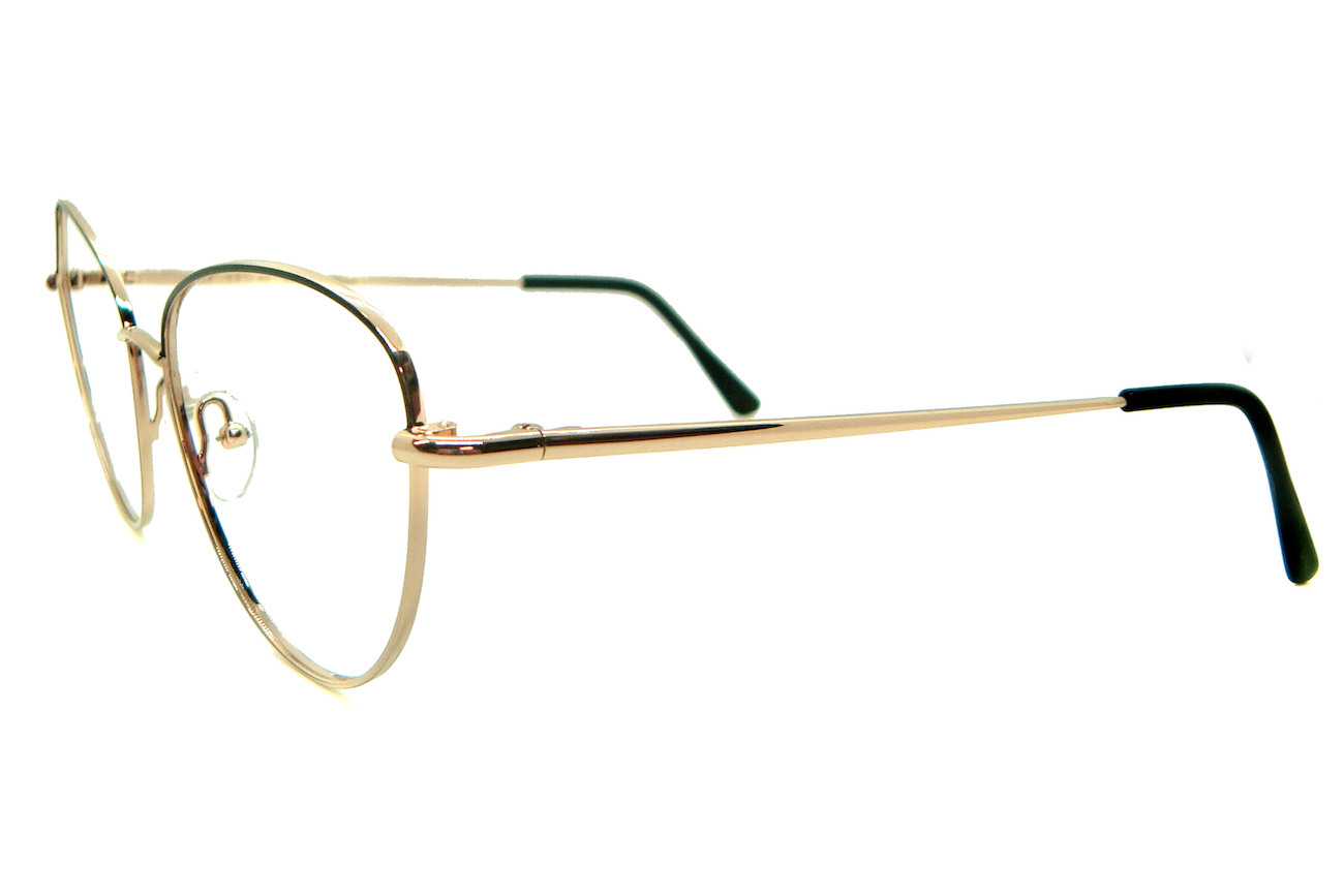 CATEYE-Oro-tenue-Bianco-meta-cerchio-superiore-5