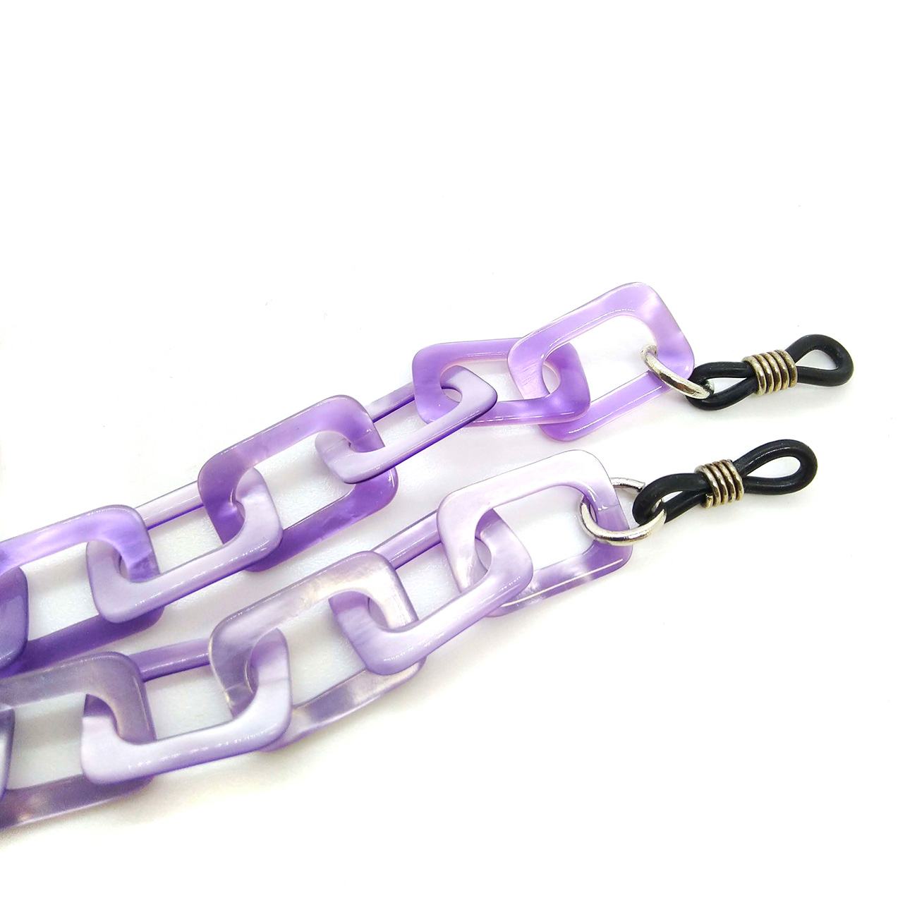 EC008-Cotton flower Chain-Glicine-perlato-3