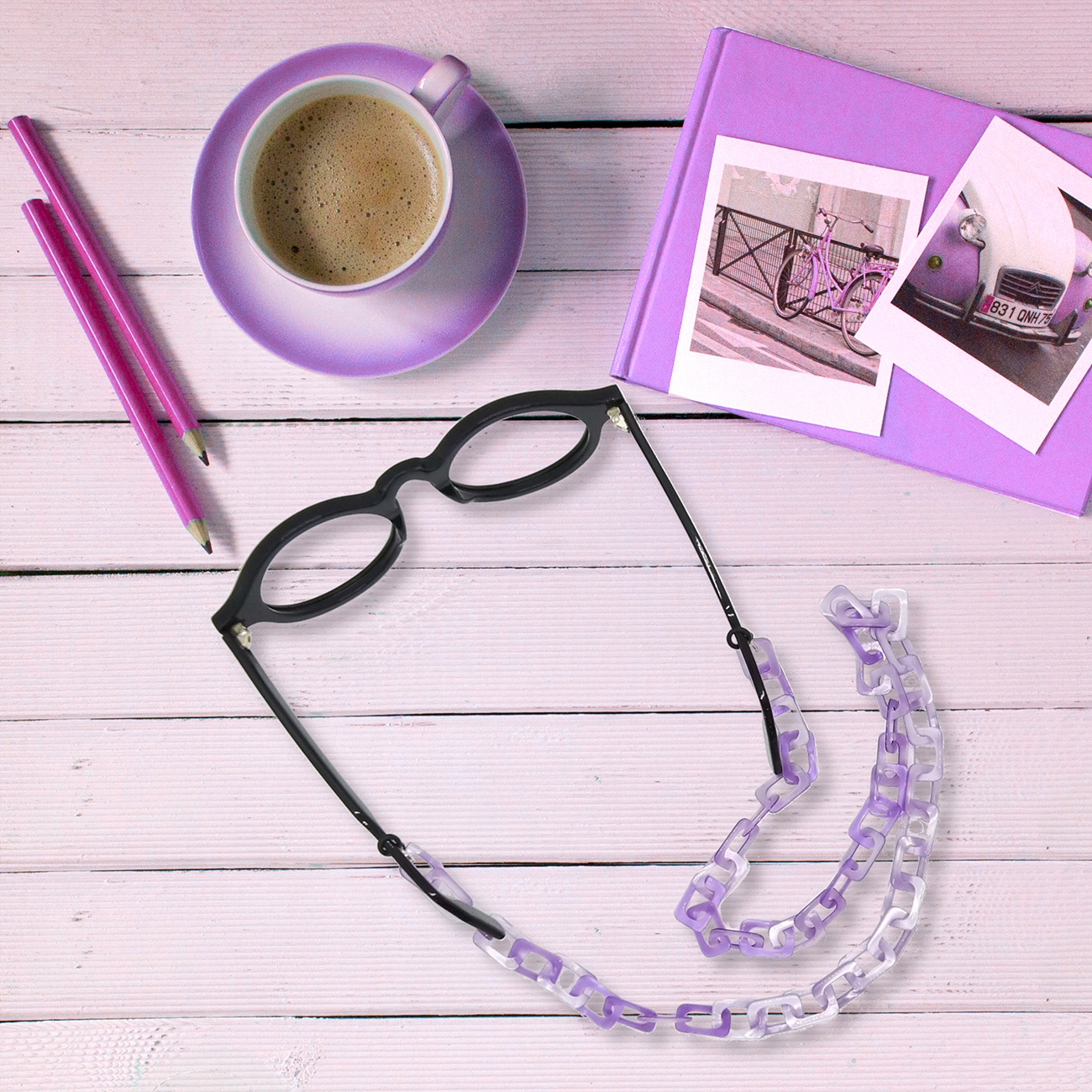 EC008-Cotton flower Chain-Glicine-perlato-4