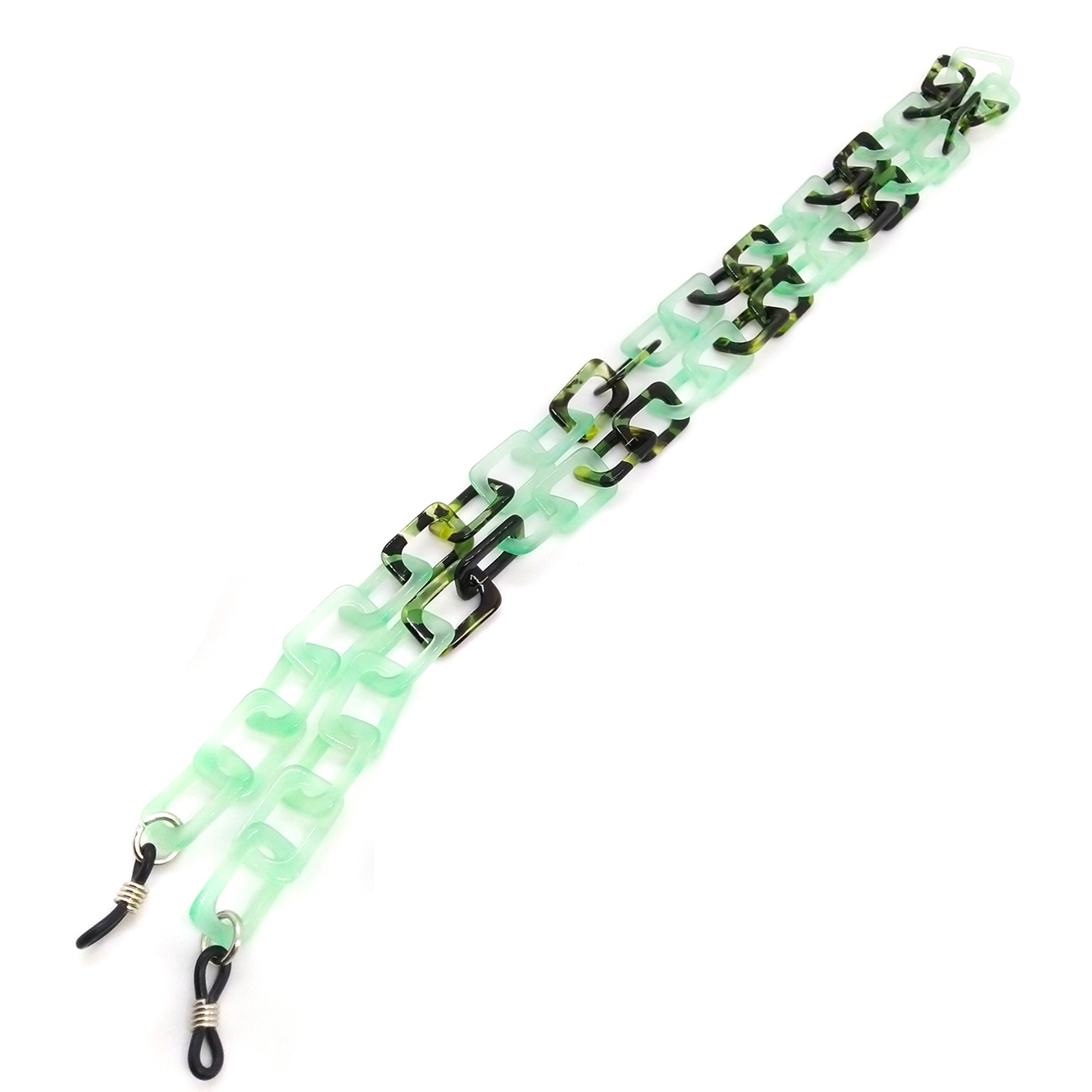 EC010-Cotton flower Chain-Verde-Verde-maculato-1