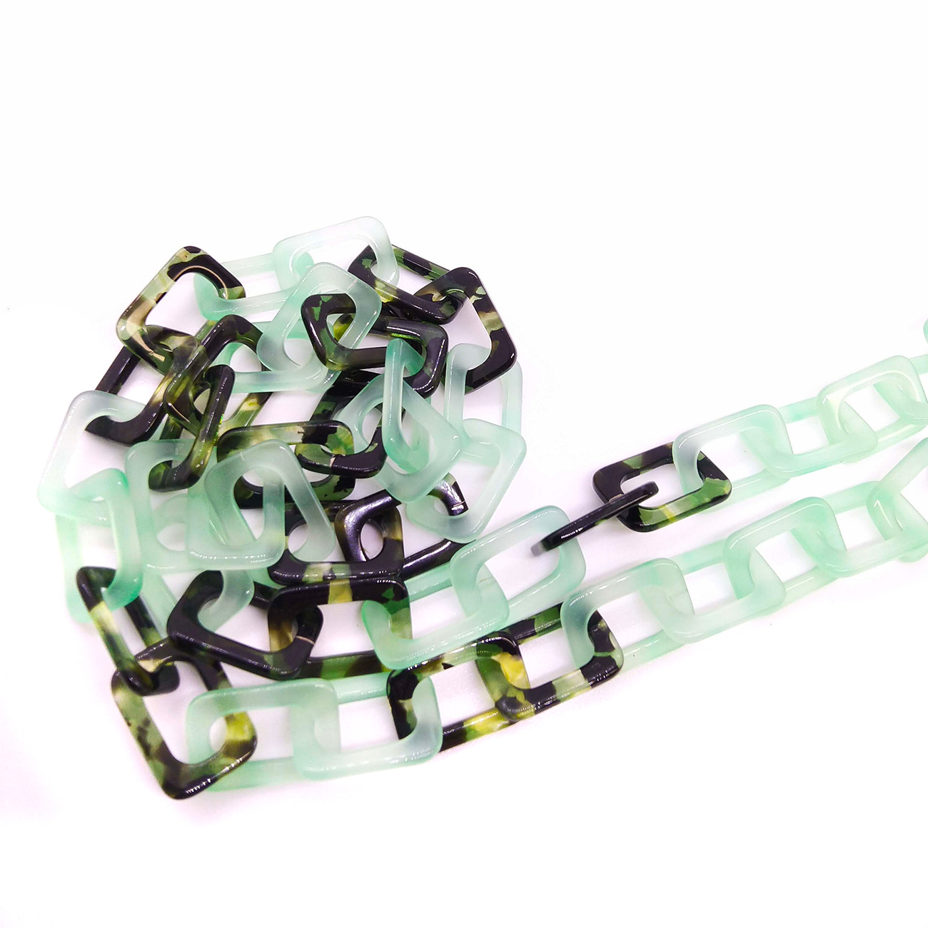 EC010-Cotton flower Chain-Verde-Verde-maculato-2