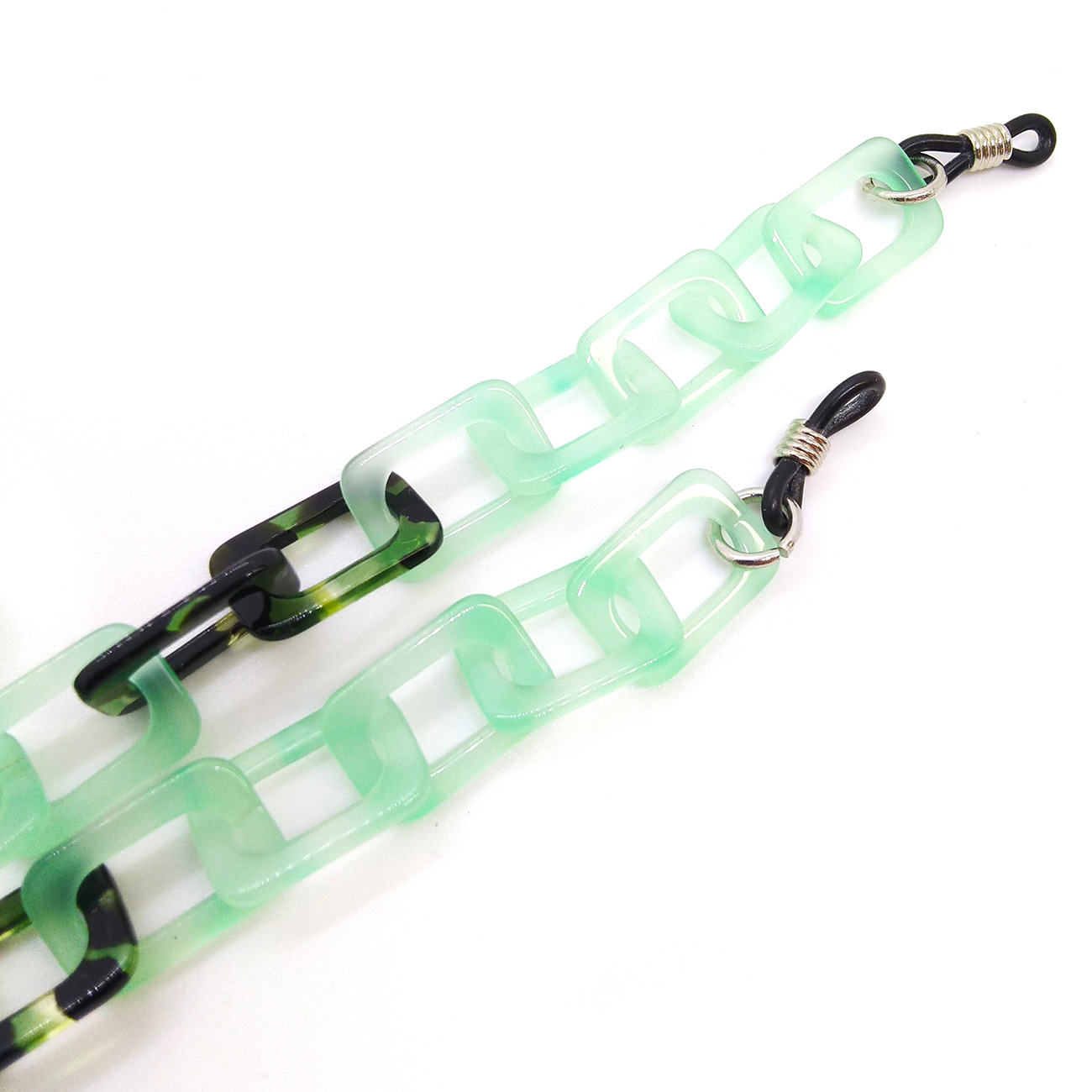 EC010-Cotton flower Chain-Verde-Verde-maculato-3