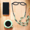 EC010-Cotton flower Chain-Verde-Verde-maculato-4