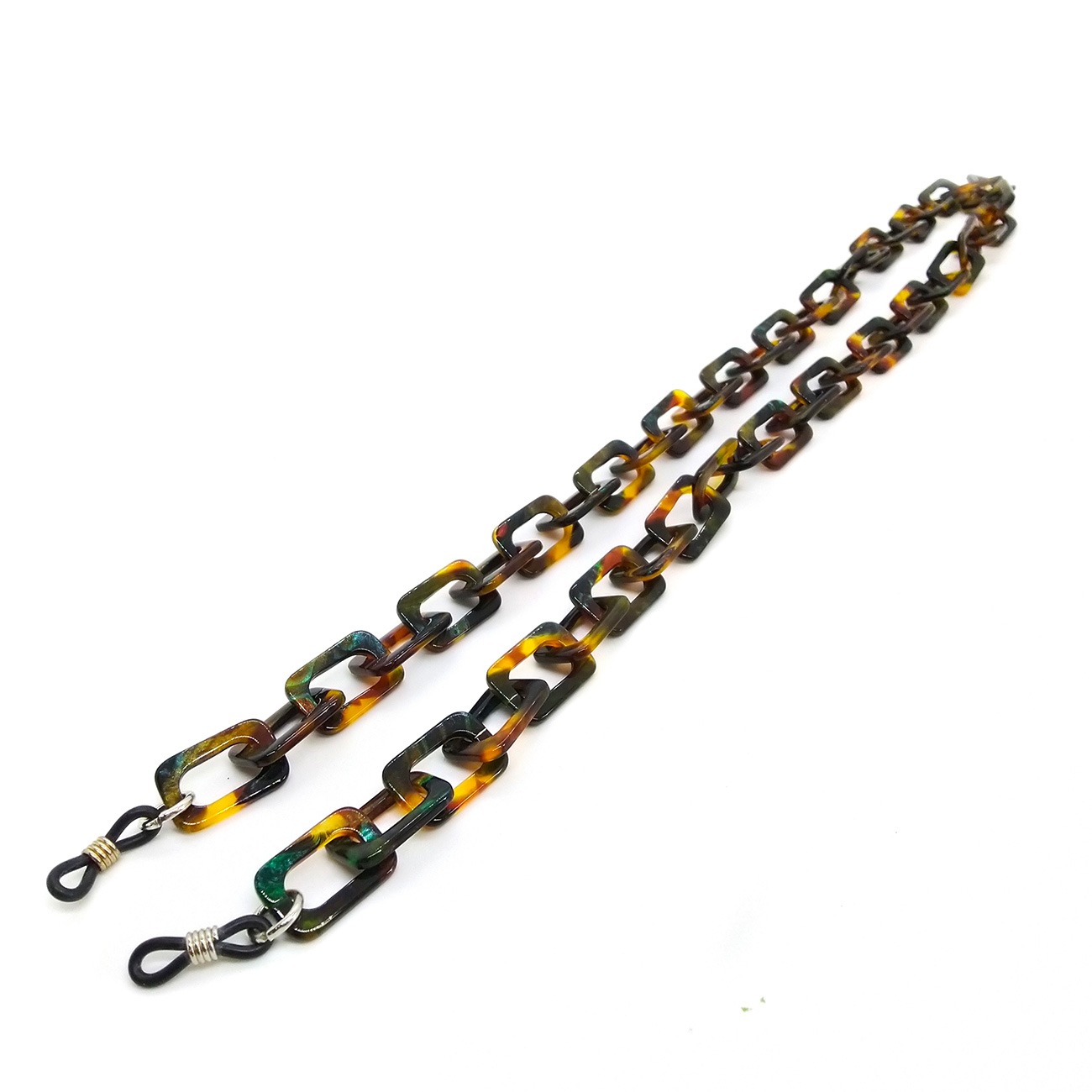 EC011-Cotton flower Chain-Tarta-verde-perla-1