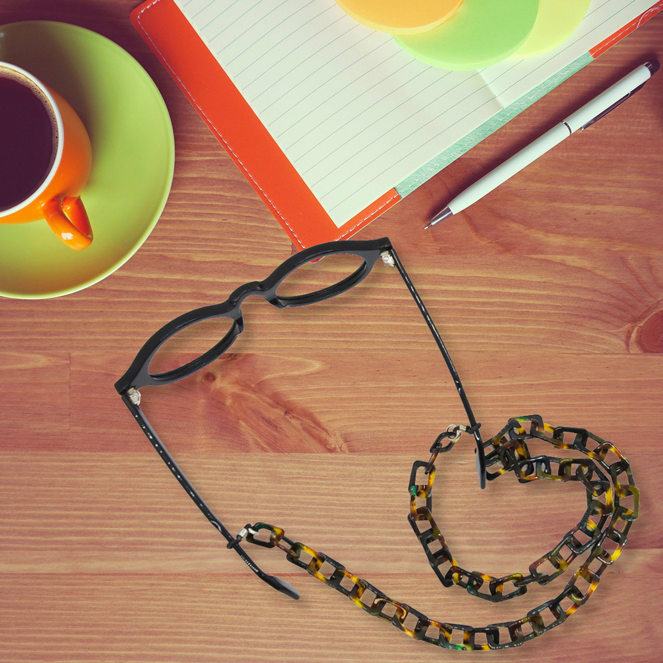 EC011-Cotton flower Chain-Tarta-verde-perla-4