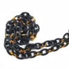 EC013-Cotton flower Chain-Nero-arancioTigrato-2