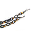EC013-Cotton flower Chain-Nero-arancioTigrato-3