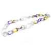 ECOO3-Necklace-cotton-flower-Bianco Perla-Viola-Giallo -ArgentoPerla-1