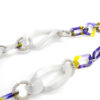 ECOO3-Necklace-cotton-flower-Bianco Perla-Viola-Giallo -ArgentoPerla-2
