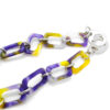 ECOO3-Necklace-cotton-flower-Bianco Perla-Viola-Giallo -ArgentoPerla-3