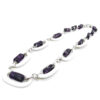 ECOO4-Necklace-cotton-flower-Bianc-Multistrato-viola-nero-argento-1
