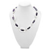 ECOO4-Necklace-cotton-flower-Bianc-Multistrato-viola-nero-argento-4