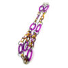 ECOO5-Necklace-cotton-flower-magenta-tartaruga-viola-2