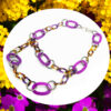 ECOO5-Necklace-cotton-flower-magenta-tartaruga-viola-5
