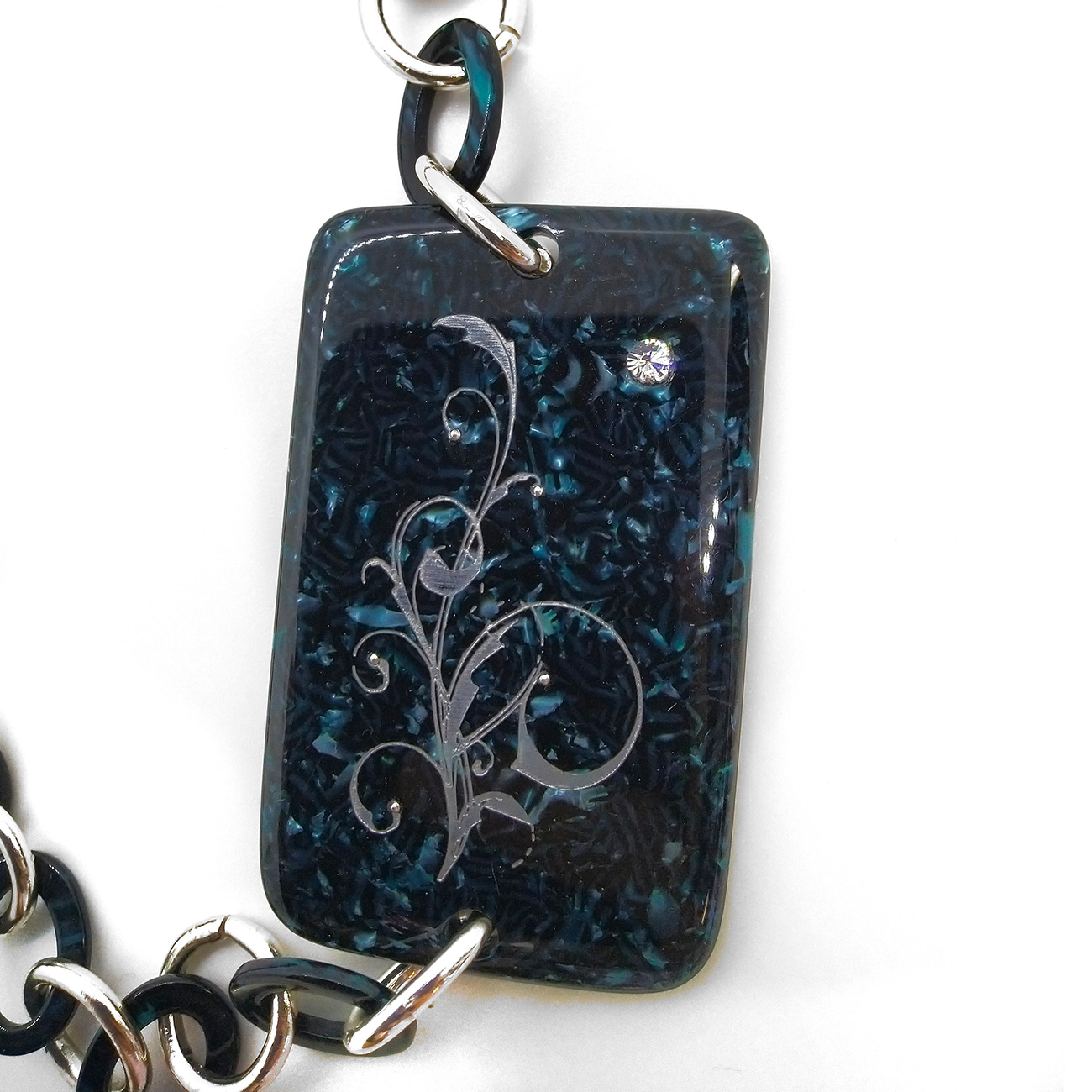 ECOO6-Necklace-cotton-flower-Nero-Nero-Azzurro-2