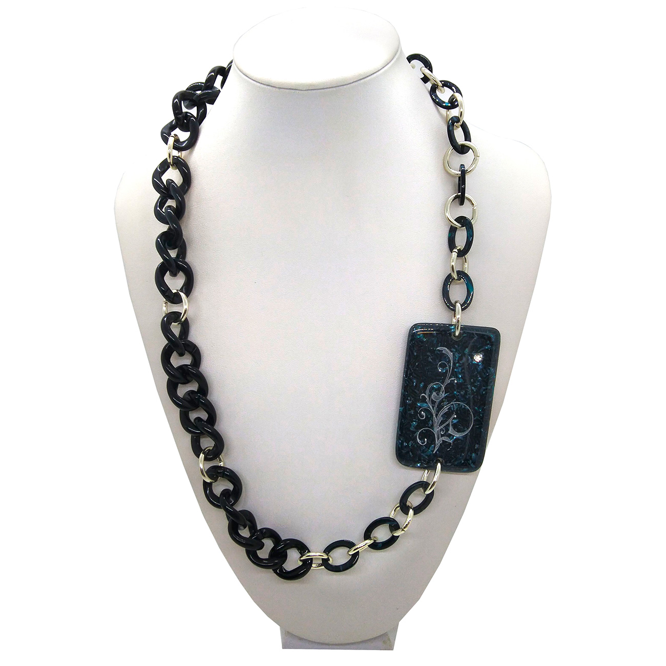 ECOO6-Necklace-cotton-flower-Nero-Nero-Azzurro-4